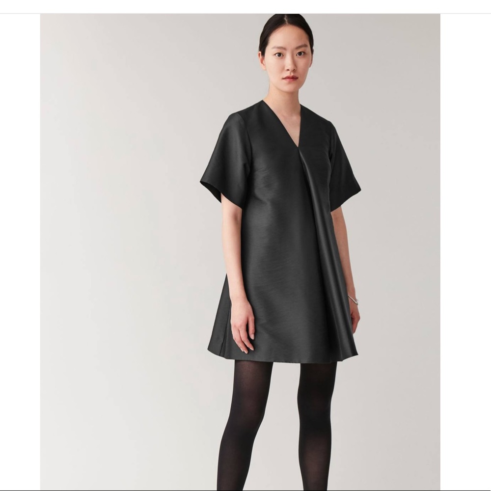COS New W/O Tags Smooth A-Line Dress US size 4